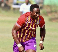 Accra Hearts of Oak striker, Kofi Kordzi