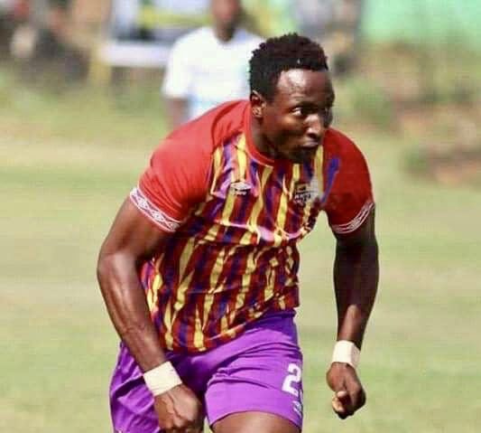 Accra Hearts of Oak striker, Kofi Kordzi