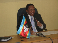 Prime minister of Eswatini, Themba Masuku