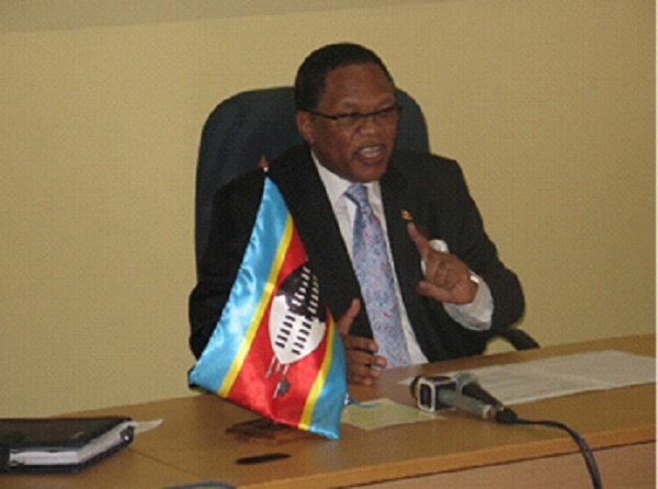 Prime minister of Eswatini, Themba Masuku