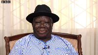 Nigerian nationalist and Ijaw leader Chief Edwin Clark