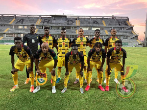 Ghana Black Stars   New Team