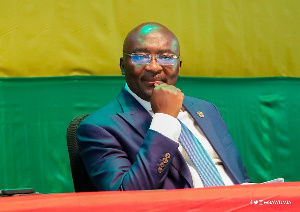 Vice President, Dr. Mahamudu Bawumia