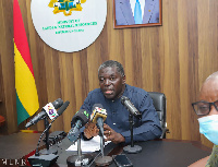 Benito Owusu Bio, Deputy Minister of Lands and Natural Resource