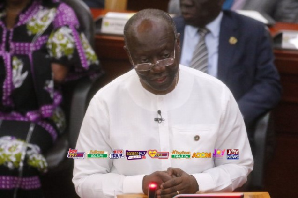 Finance Minister, Ken Ofori-Atta