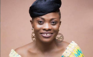 Gospel musician, Diana Asamoah