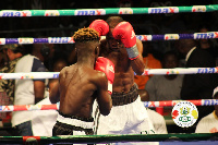 Isaac Sackey  vs Isaac Taylor