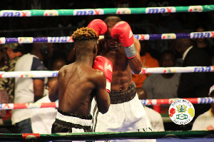 Isaac Sackey  vs Isaac Taylor