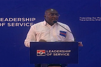 Vice President, Dr Mahamudu Bawumia