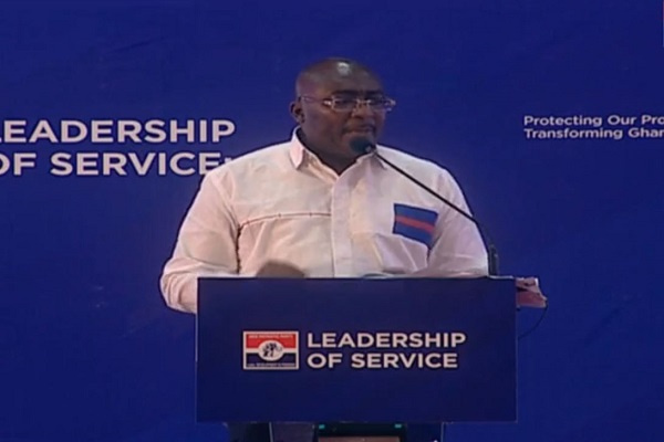 Vice President, Dr Mahamudu Bawumia