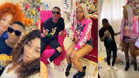 Wizkid with  first daughter of Cameroon, Brenda Biya