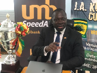 John Awuah, Chief Executive Officer of Universal Merchant Bank (umb)