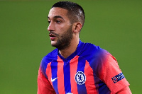 Chelsea forward Hakim Ziyech