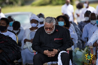 Former President, Jerry John Rawlings