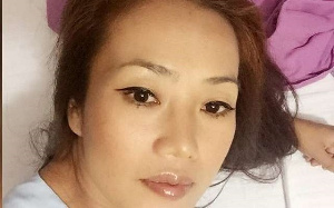 'Galamsey queen' Aisha Huang