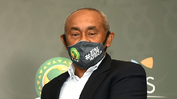 Mr Ahmad Ahmad President of the Confederation of African Football