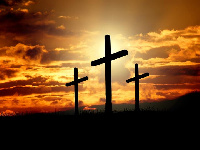 File photo: Easter cross