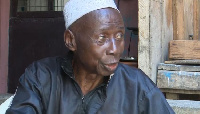 The late Ghana legend Abukari Gariba