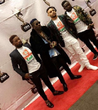 Dancehall artiste, Shatta Wale was awarded for his outstanding contributions to Reggae in Africa