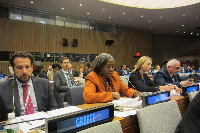 Ms Martha Ama Pobee, Ghana's Representative to the United Nations