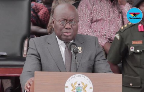 President Nana Addo Dankwa Akufo-Addo