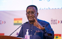 Former Food and Agriculture Minister, Dr. Owusu Afriyie Akoto