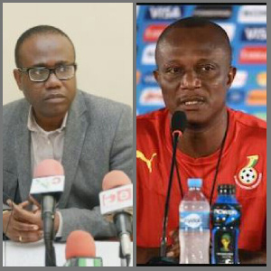 Kwesi Nyantakyi and Kwesi Appiah