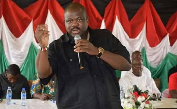 Deputy National Organiser of the NDC, Joshua Hamidu Akamba