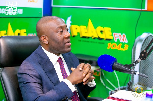 Information Minister, Kojo Oppong-Nkrumah