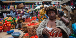 File photo of market women