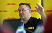 Charles Brewer, Managing Director of DHL Express Sub-Saharan Africa