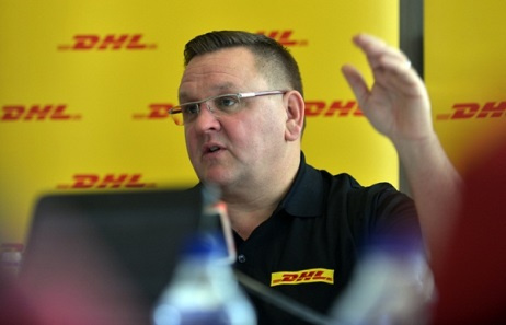 Charles Brewer, Managing Director of DHL Express Sub-Saharan Africa