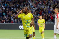 Patrick Twumasi scored 13 goals to help Astana FC lift the Kazakh Premier League title