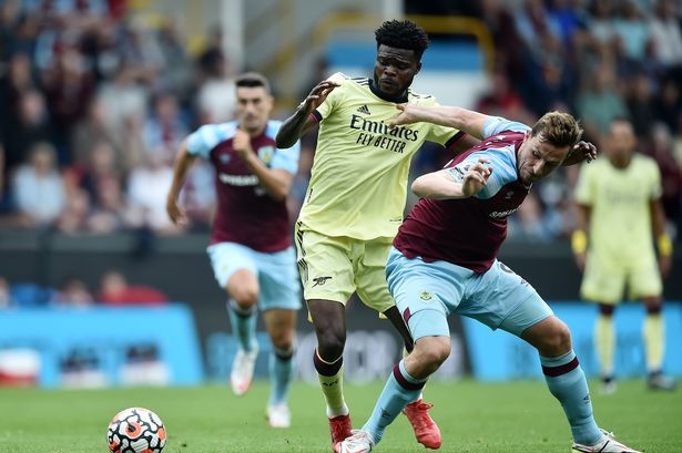 Partey in action for Arsenal over the weekend