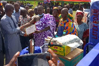 Farmers being awarded