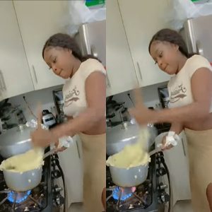 Efia Odo stirs banku