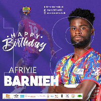 Accra Hearts of Oak forward, Daniel Barnieh Afriyie