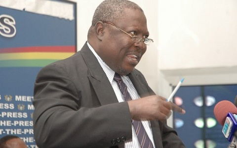 Former Attorney-General and Minister for Justice, Martin Amidu