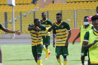 Ebusua Dwarfs have climbed to 11th on the Ghana Premier League table