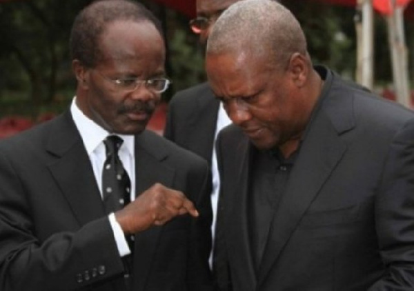 Papa Kwesi Nduom and President Mahama