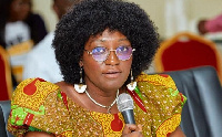 NFA CEO, Juliet Asante