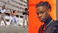 A video of the girls dancing to Rema's song had gone viral on social media