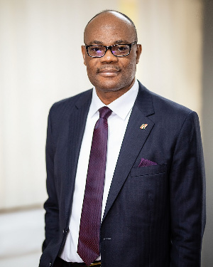 Chris Ofikulu, MD UBA Ghana