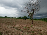 The land donated by the paramount chief of Prang