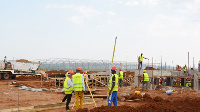 Then phosphates factory  under construction is located 5km off the Tororo-Busia road