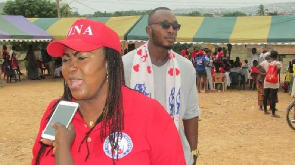 Weija-Gbawe MP, Tina Mensah