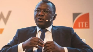 Dr. Mohammed Amin Adam, Minister of Finance