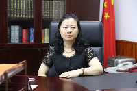 Chinese Ambassador to Ghana, Her Excellency Ms. Sun Baohong