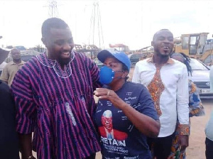 Dumelo And Lydia Alhassan