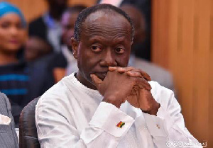 Finance Minister Ken Ofori-Atta